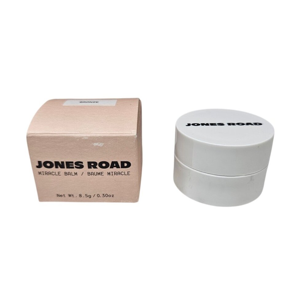 Jones Road Mini Miracle Balm BRONZE 0.3 oz NEW
